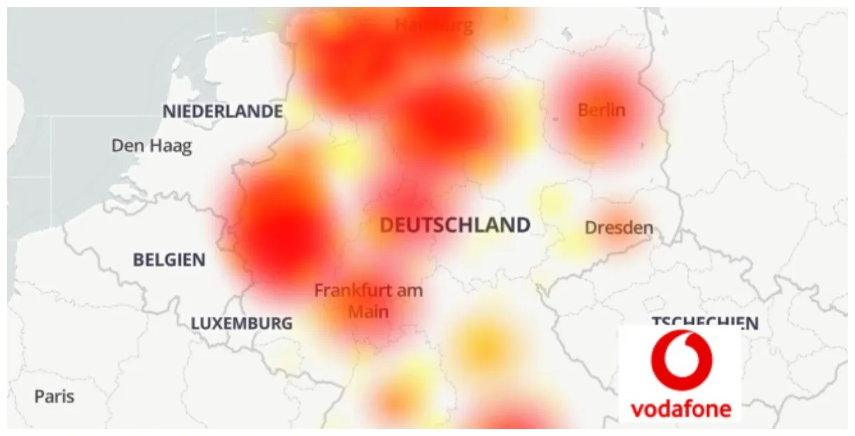 Vodafone-störung ist anscheinend behoben pc-welt