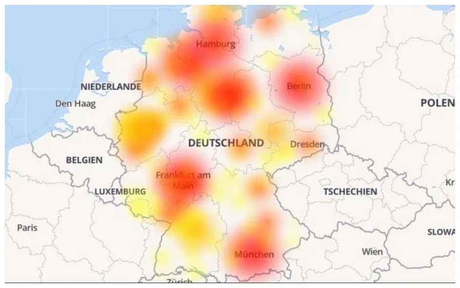 En antennenbrand in ravensburg legt netz lahm