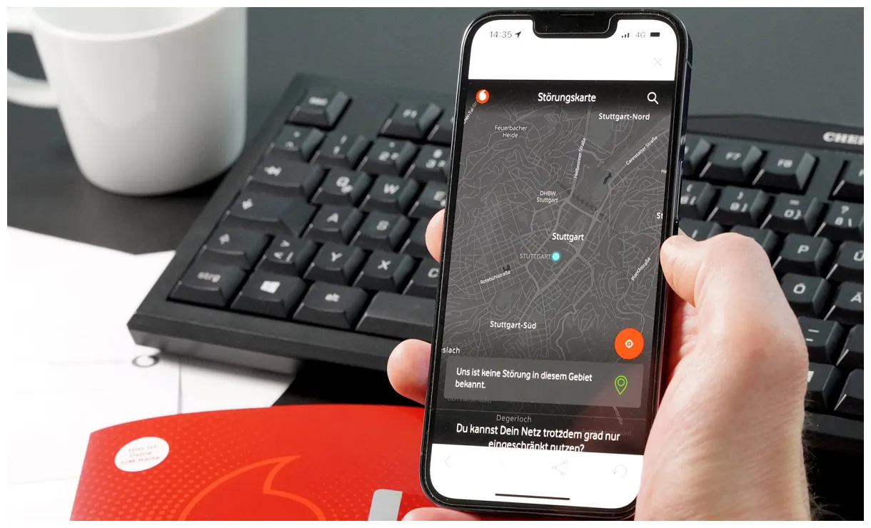 Hilfe für internet & wlan + störung melden