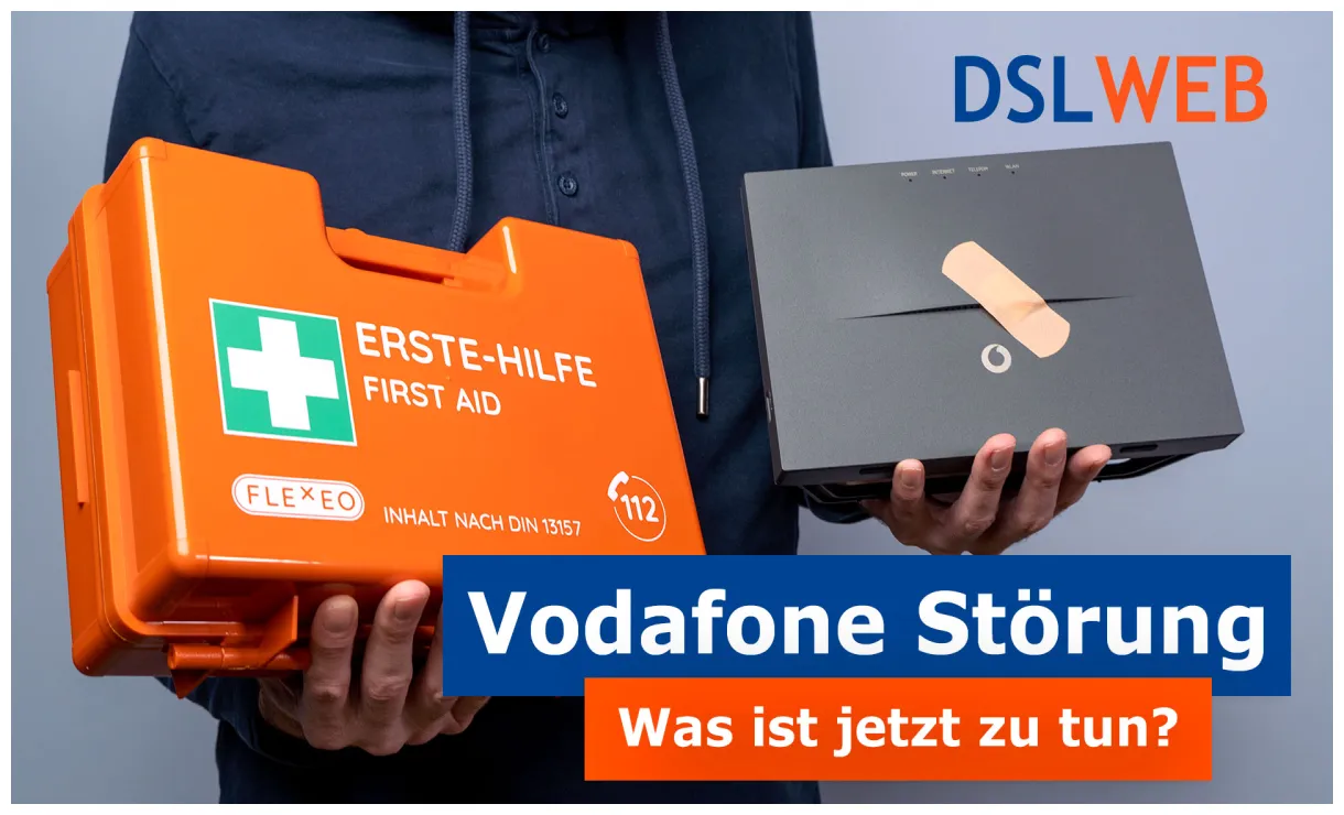 Hilfe für internet & wlan + störung melden