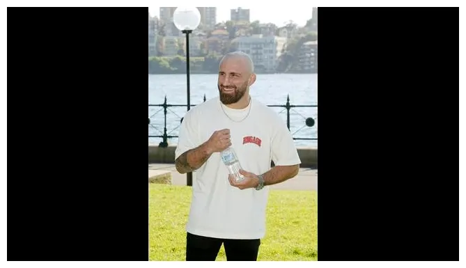 ‘i want to reclaim my title in sydney’ daily telegraph