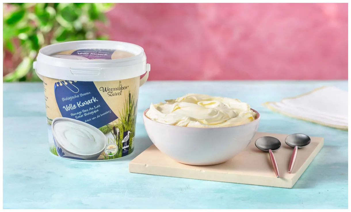 Weerribben volle kwark recept hellofresh