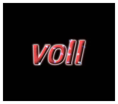 Voll logo kostenloses logo design tool von flaming text
