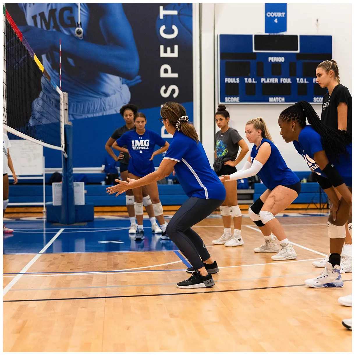 Volleyball camps and training at img academy book now!