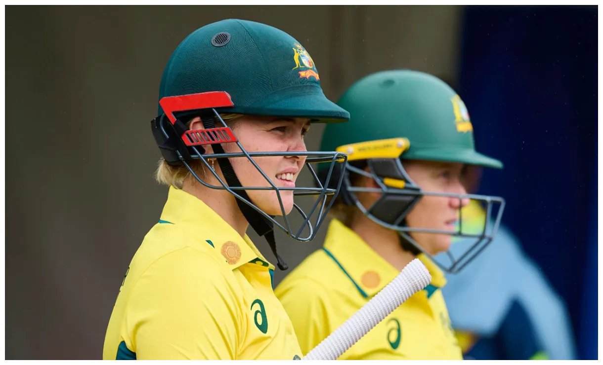 Georgia voll's field of dreams boosts healthy crop of australian talent