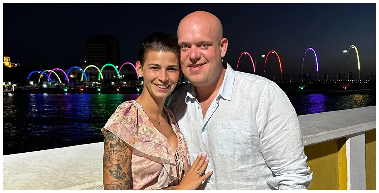 Breaking michael van gerwen en vrouw uit elkaar