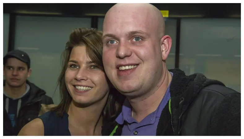 Michael van gerwen en vriendin daphne zijn uit elkaar 'zware tijd