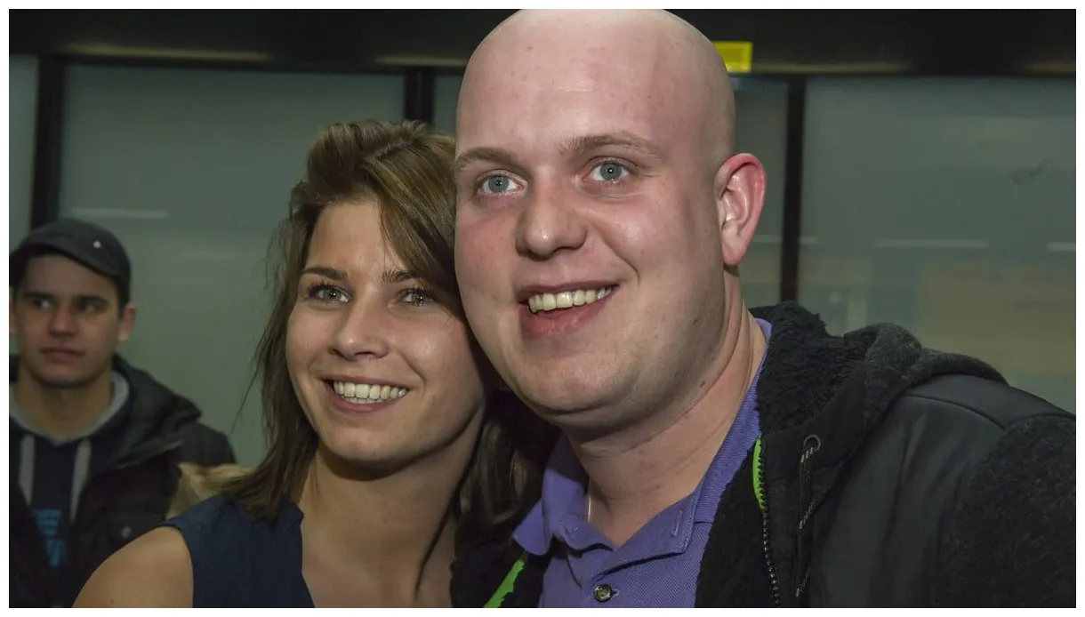 Michael van gerwen en vriendin daphne zijn uit elkaar 'zware tijd
