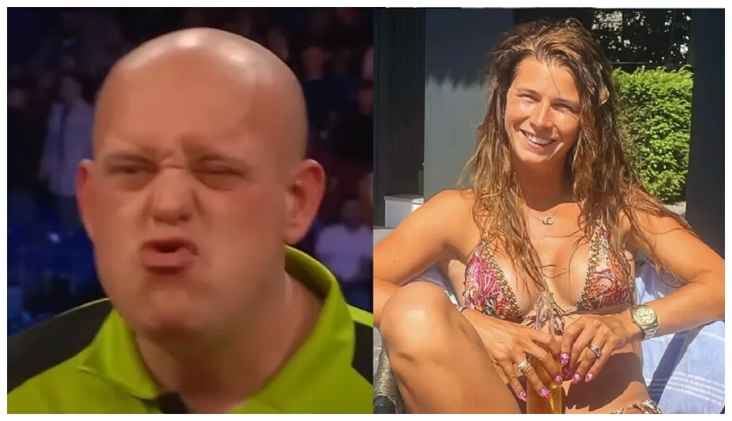 Michael van gerwen pakt daphne keihard terug en paradeert nu alweer