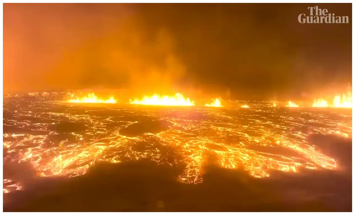 Dumpert live zoveelste vulkaanuitbarsting ijsland!