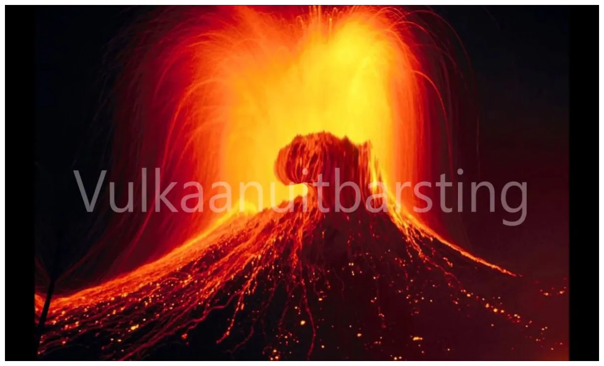 Vulkaanuitbarsting youtube