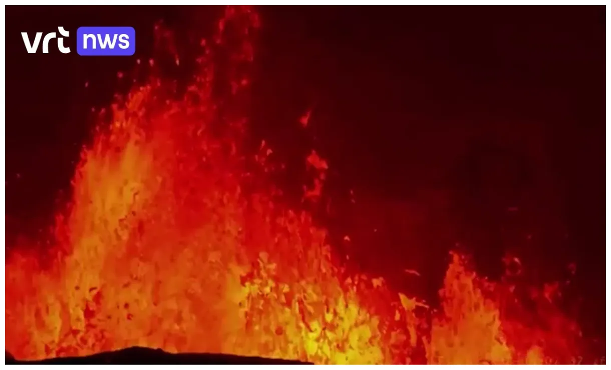 Nieuwe vulkaanuitbarsting in ijsland youtube