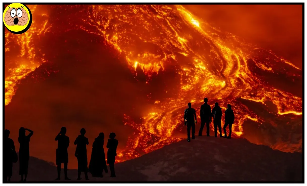 De grootste vulkaanuitbarsting en aller tijden youtube