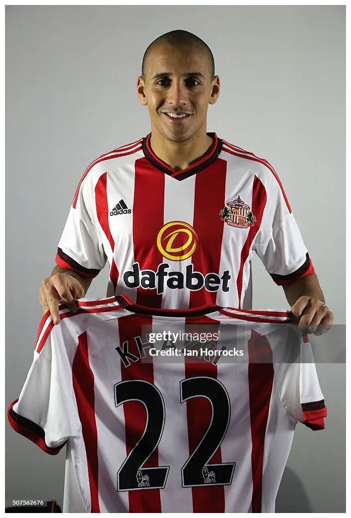Sunderland unveil new signing poses at the academy of