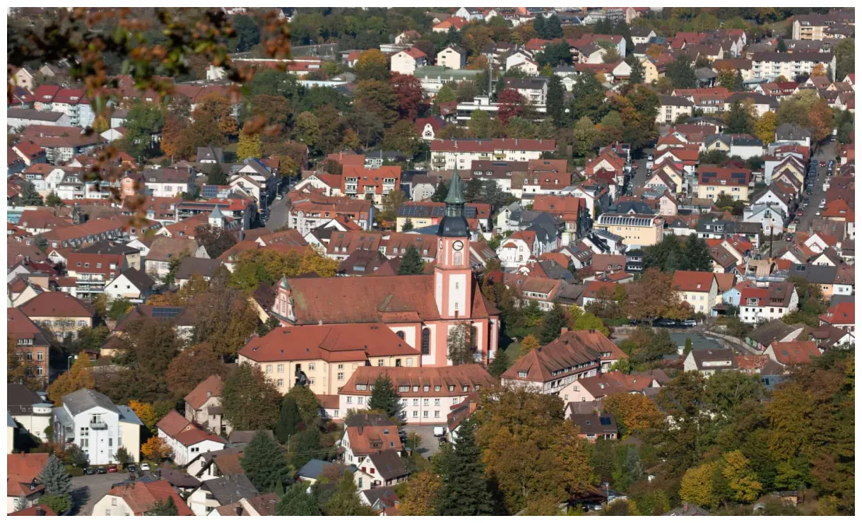 In the southern black forest