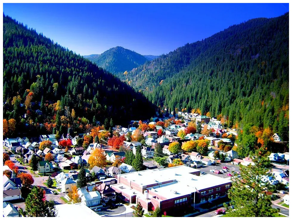 Wallace, idaho american road trip, vacation trips, vacation
