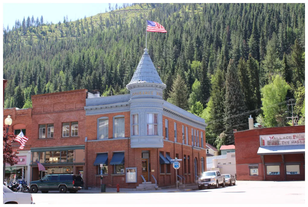 Wallace, idaho northwest trip day 2 all around the west