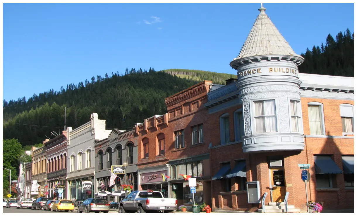 Destinations northwest wallace, idaho