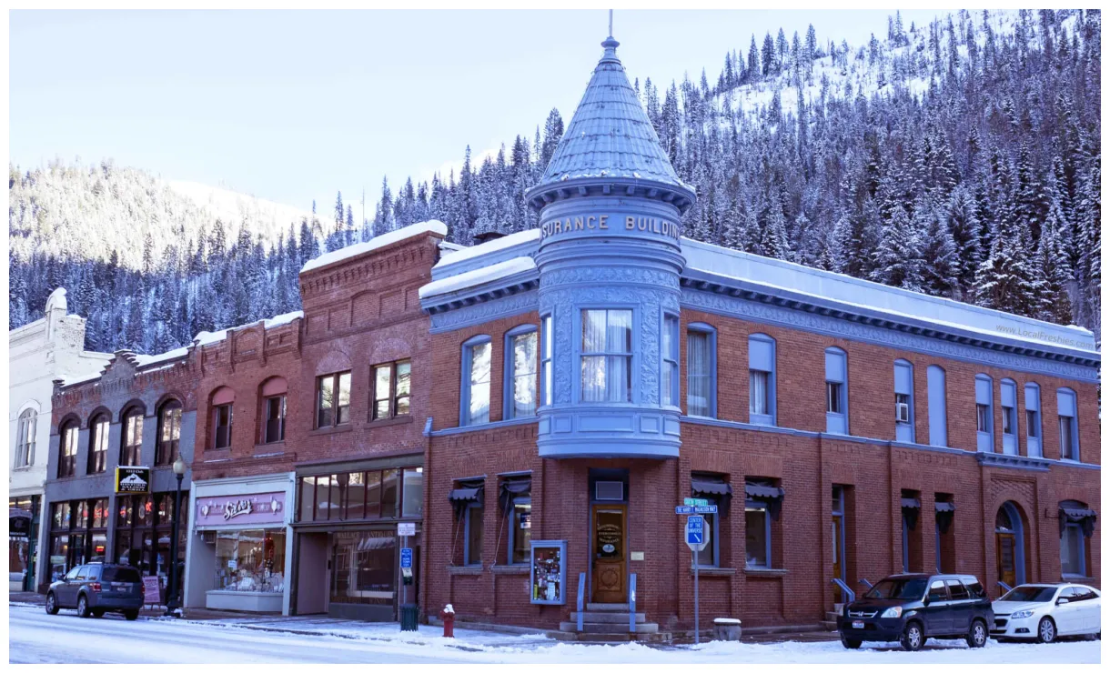 History of northern idaho's best kept secret for skiing