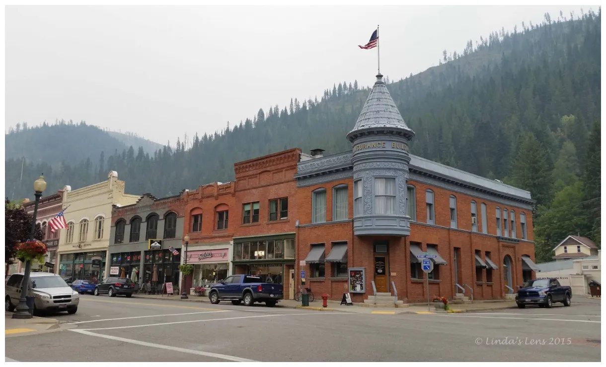 Linda's lens historic wallace, idaho