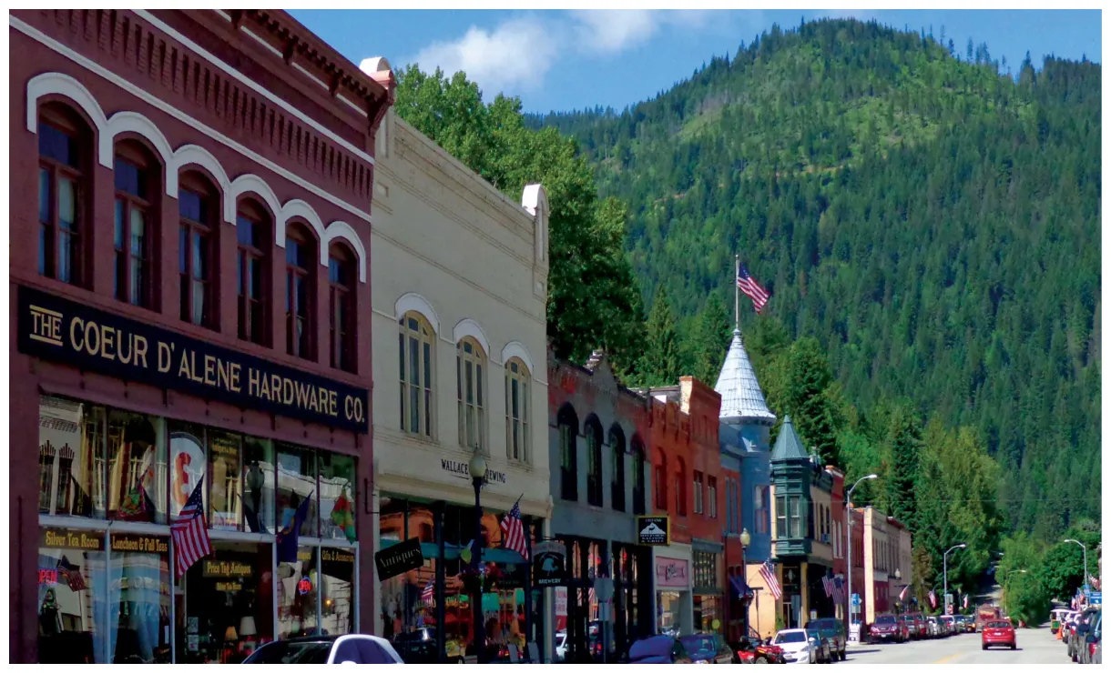 Community & visitor info city of wallace, idaho