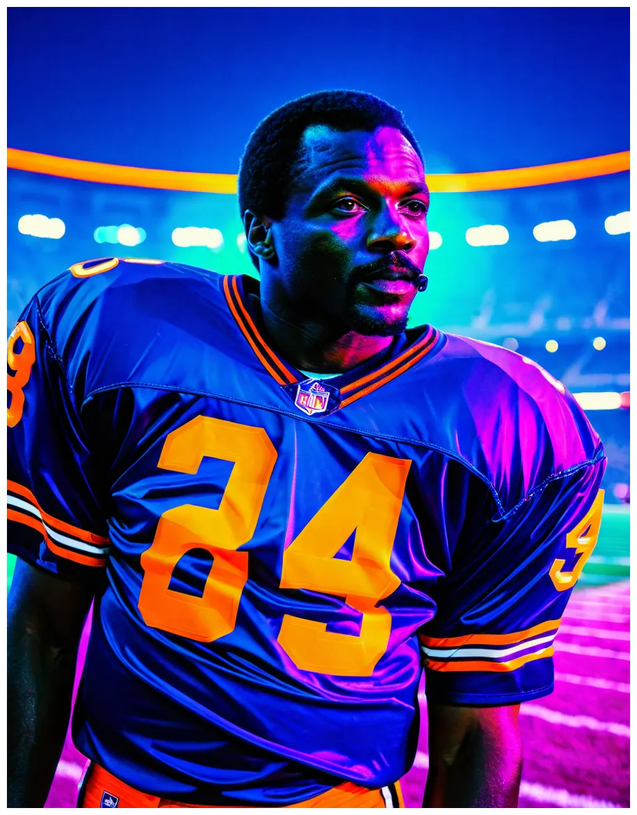 The legendary heart of football