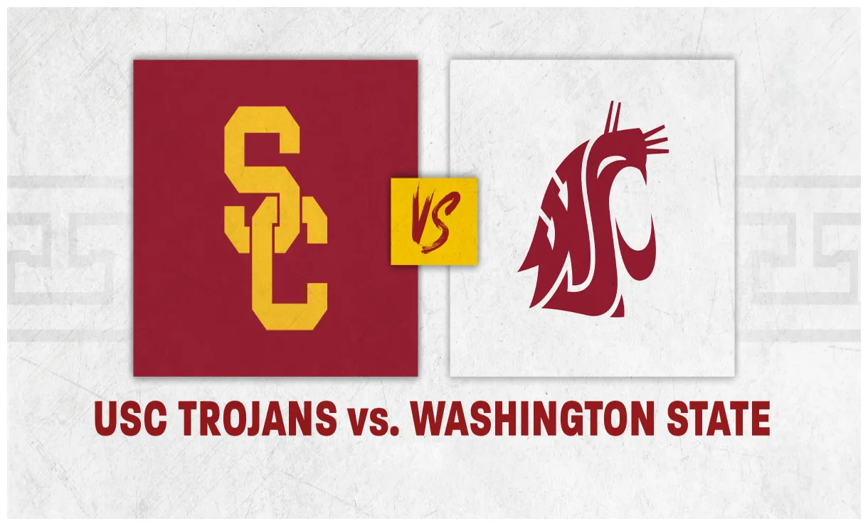 Usc vs washington st. los angeles coliseum
