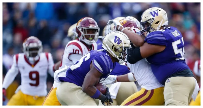 Washington vs. usc point spread picking huskies vs. trojans on3