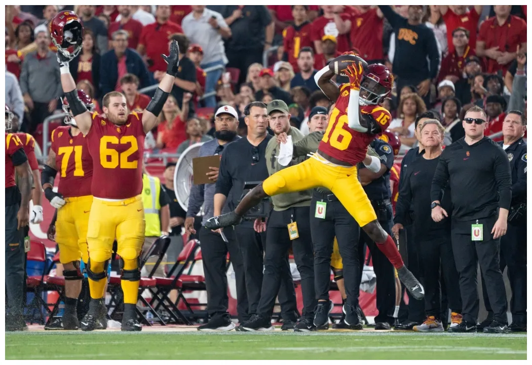 Usc vs. washington — live updates uwire