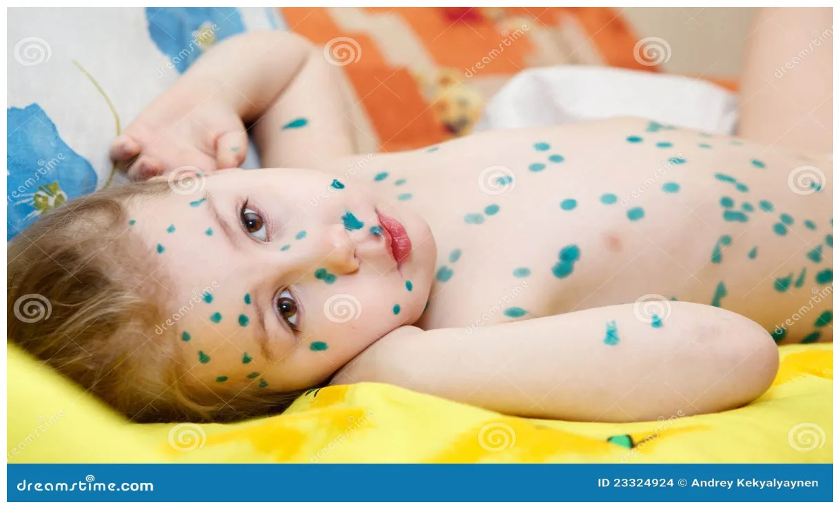 De ziekte van stock foto. of dochter 23324924