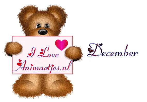 Tekst plaatje december » animaatjes.nl