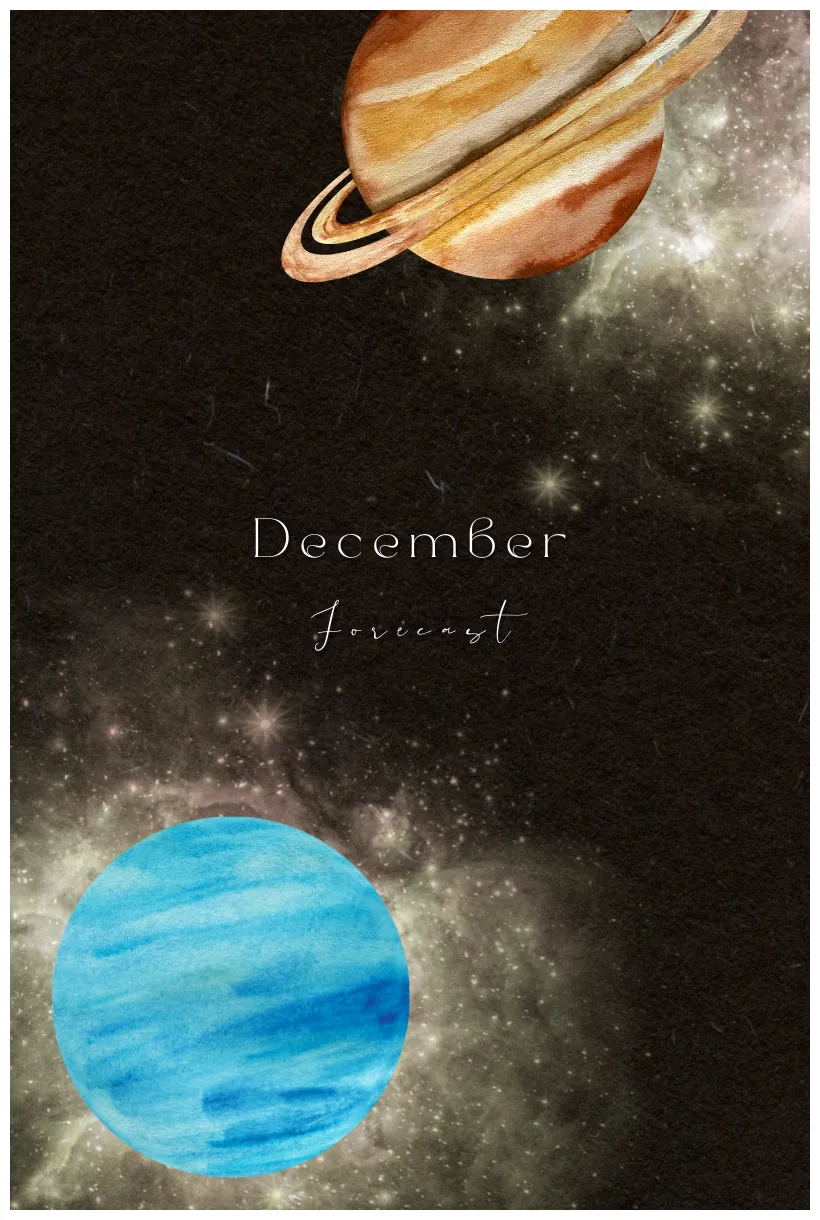 December forecast the crone