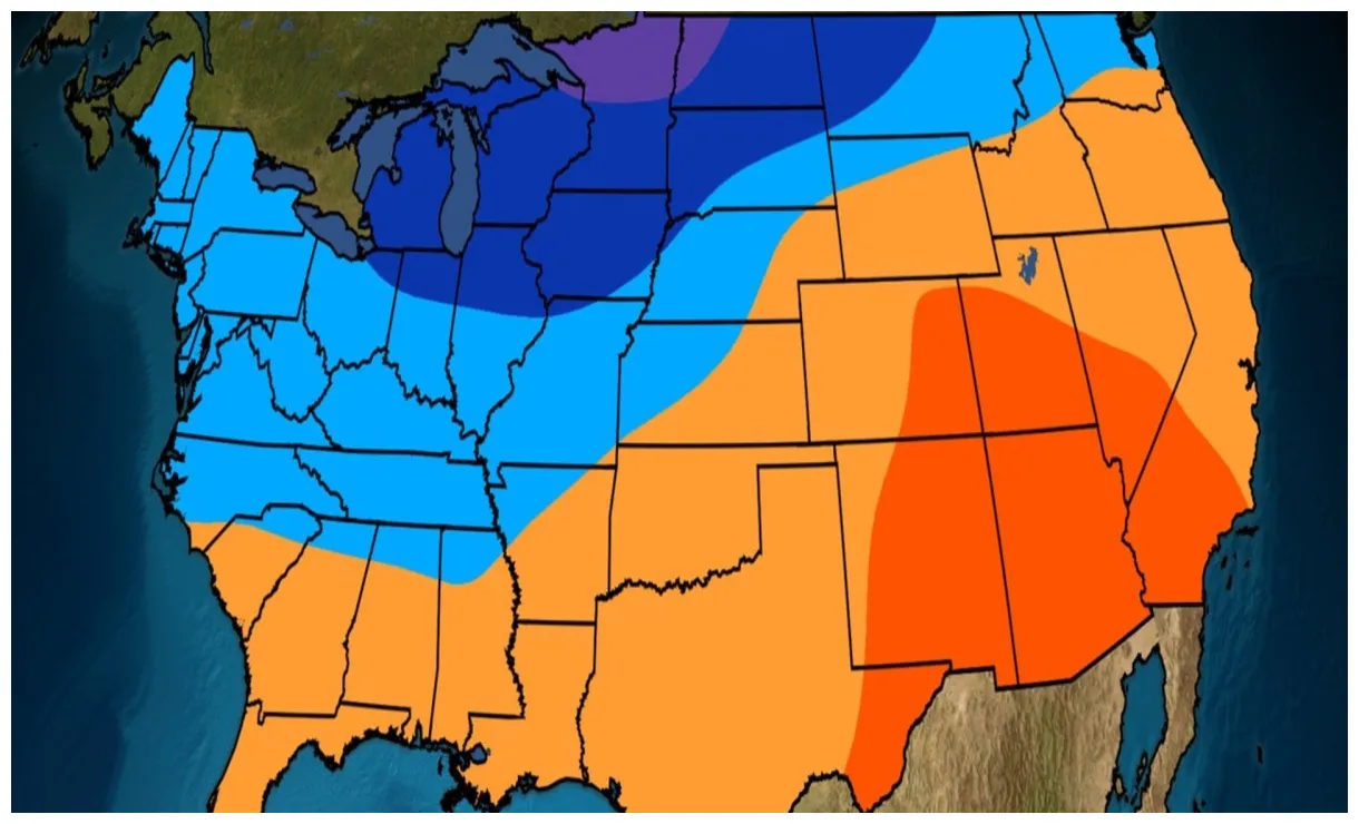 December weather forecast an overview