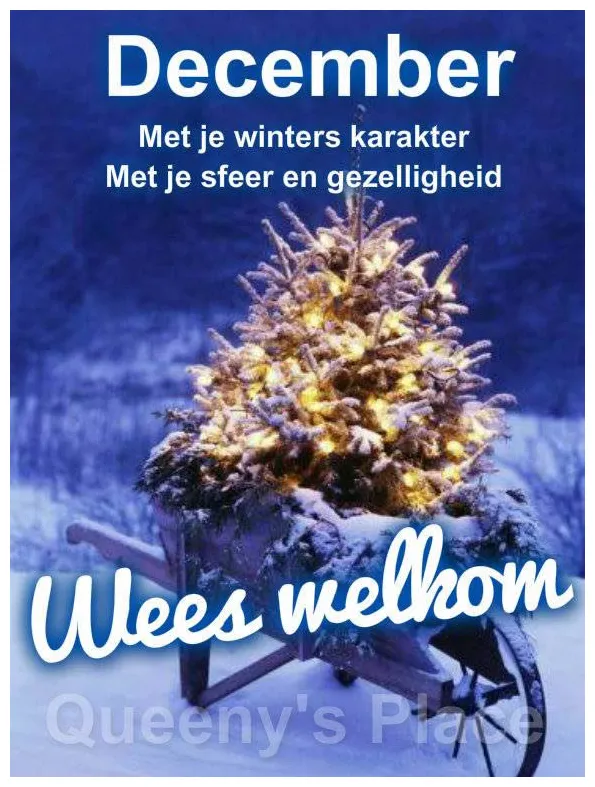17 welkom december plaatjes met berichten en citaten beste krabbels