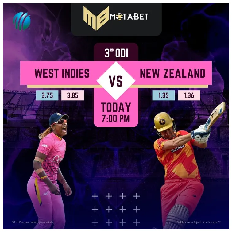 3rd odi!🔥 predict and win more only on
