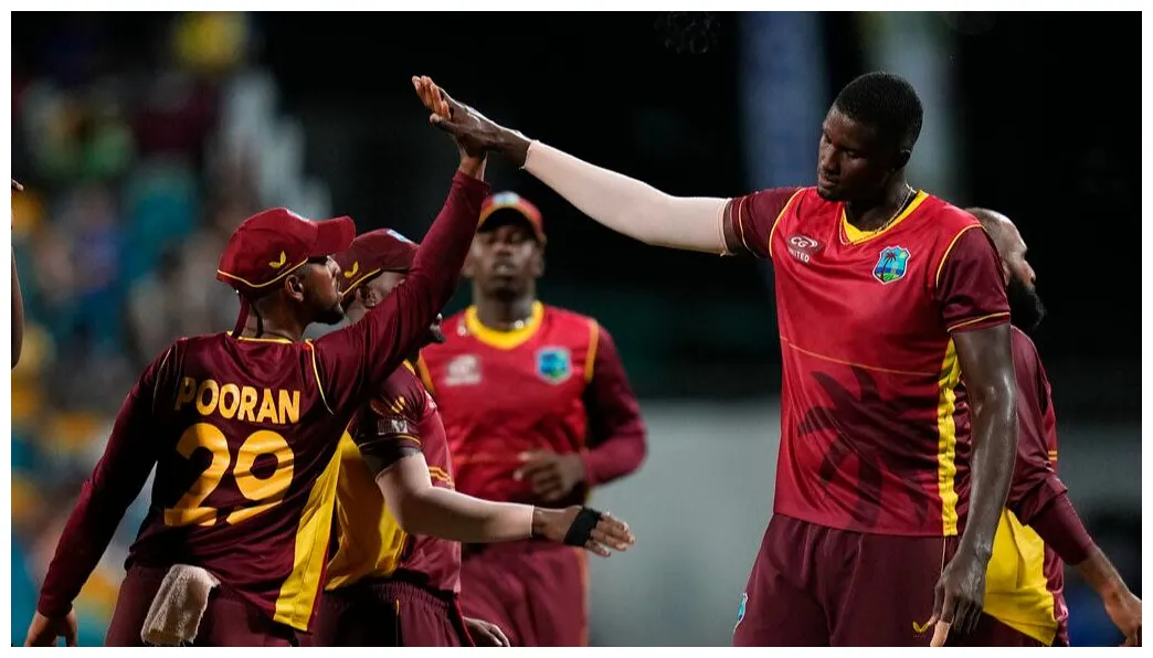 West indies fined for maintaining slow over
