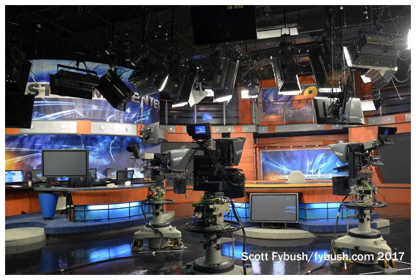 WFMZ studio – Fybush.com