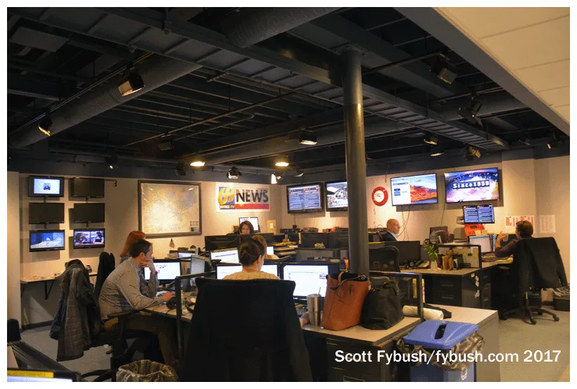 WFMZ newsroom – Fybush.com