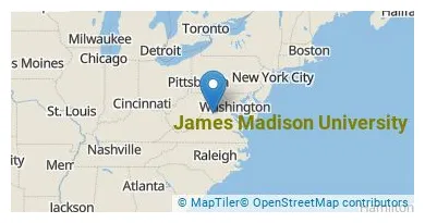 Where Is James Madison University?
