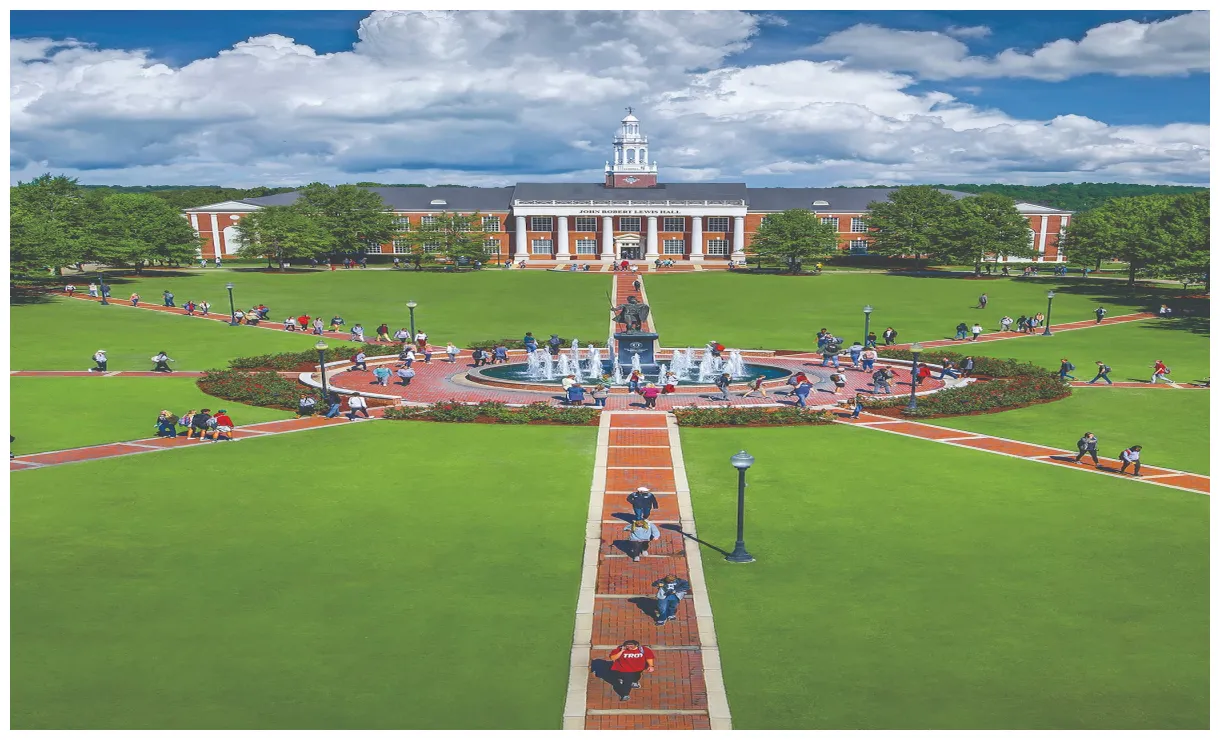 Tours troy university