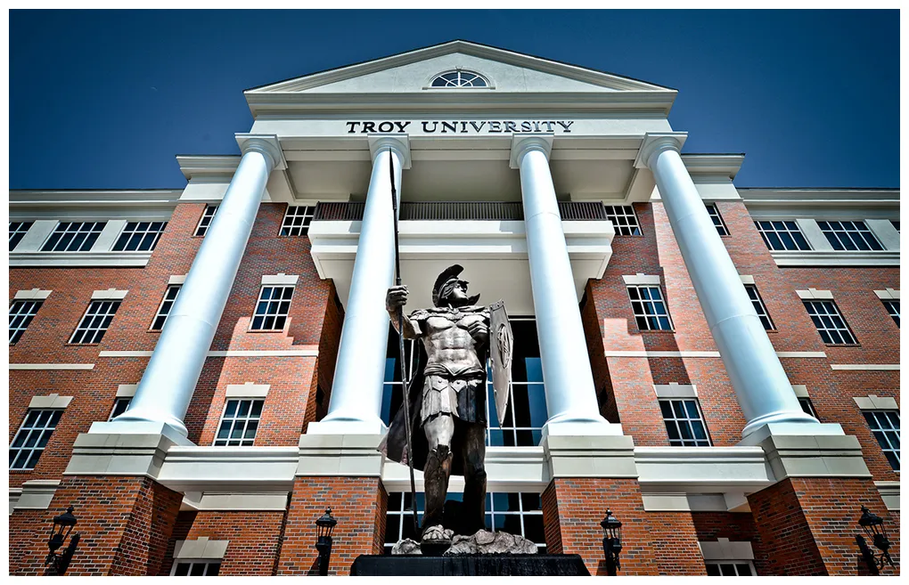 Troy university academic overview college evaluator