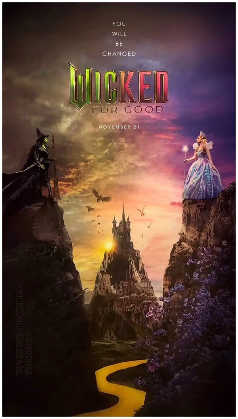 Sneak peek “wicked for good”