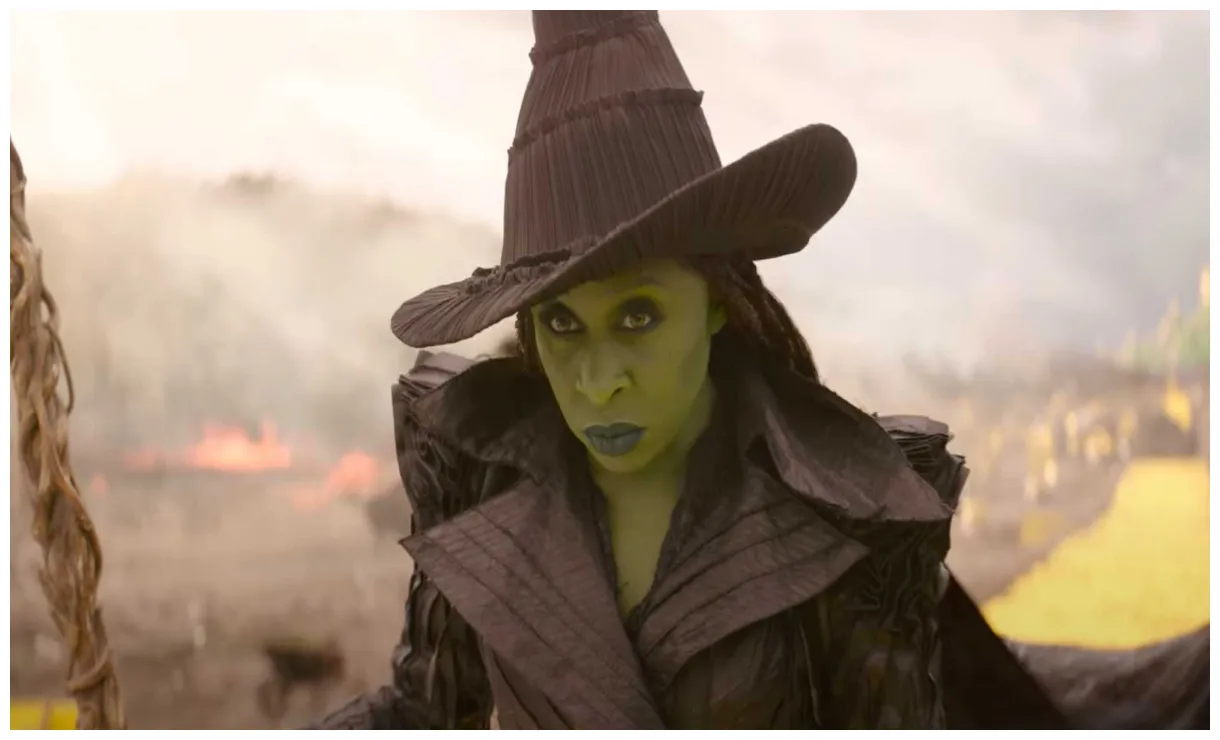 Wicked for good drops spellbinding trailer 'there's no going back'