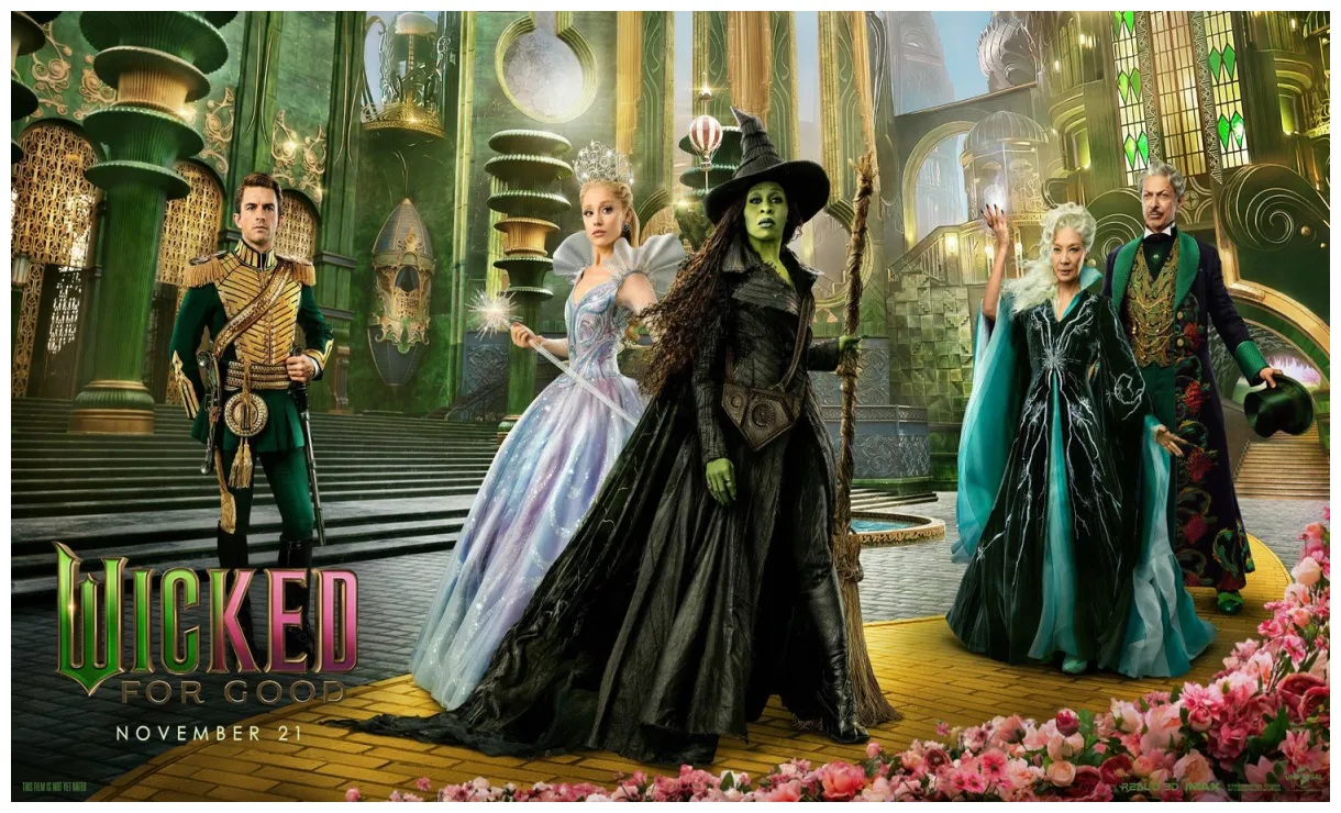 New poster for wicked for good unveiled