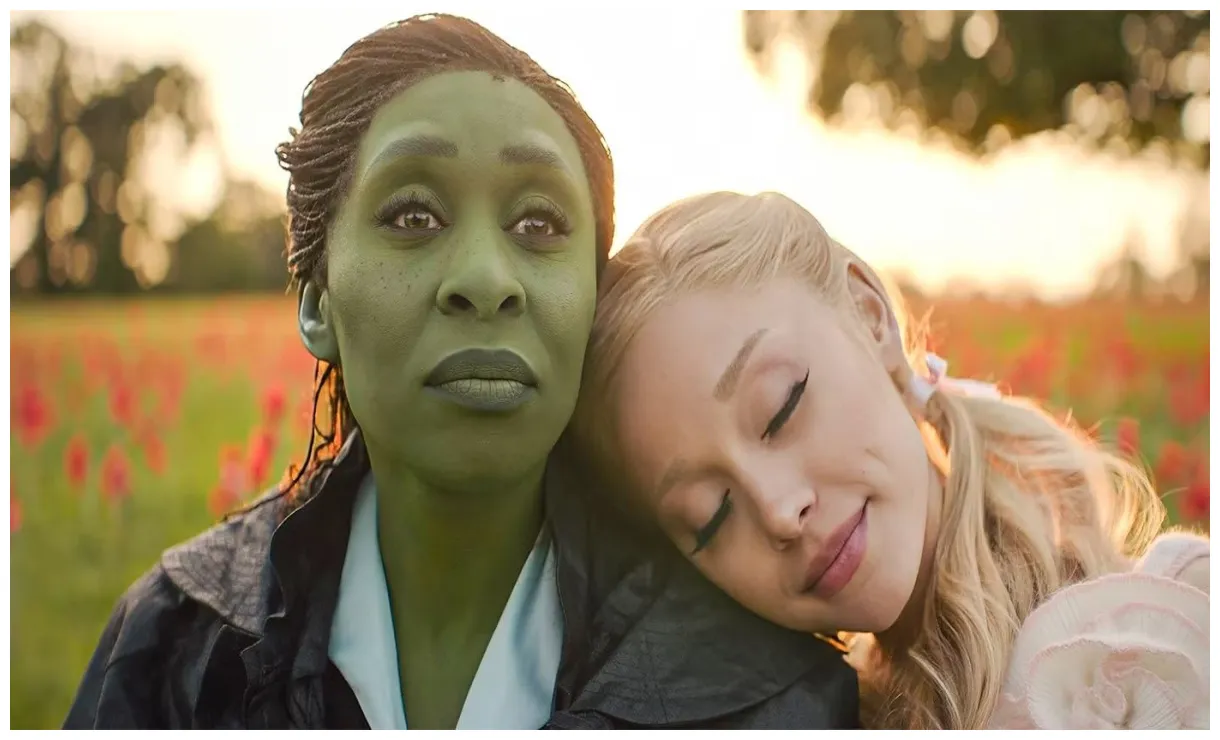 'you’re the only [friend] that mattered' cinemacon's wicked for good