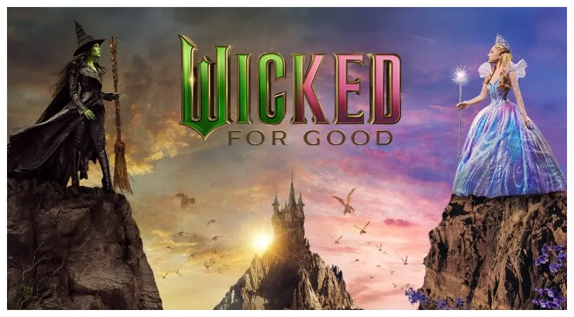 Wicked for good trailer drops