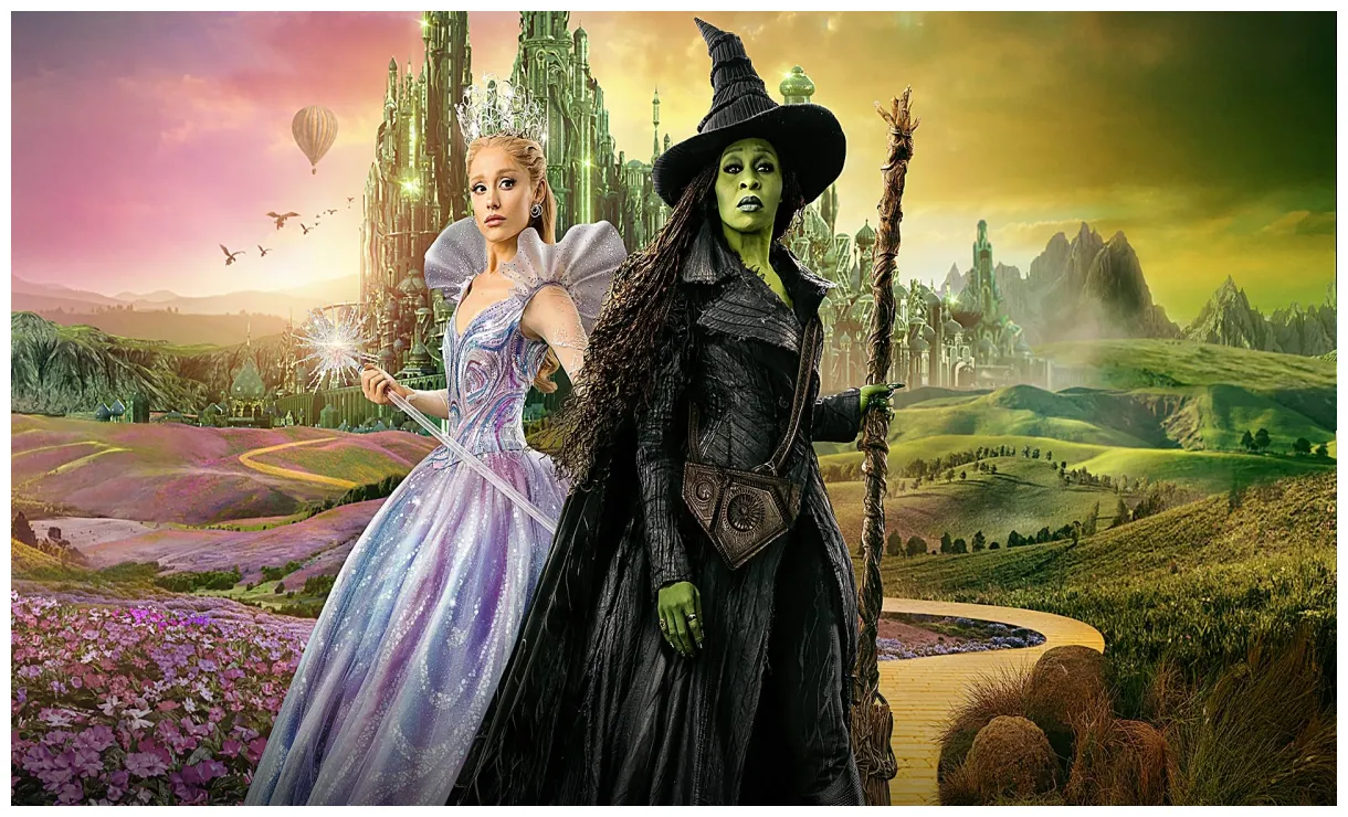 Cinematic Mode - Wicked: For Good stays true to its theatre roots