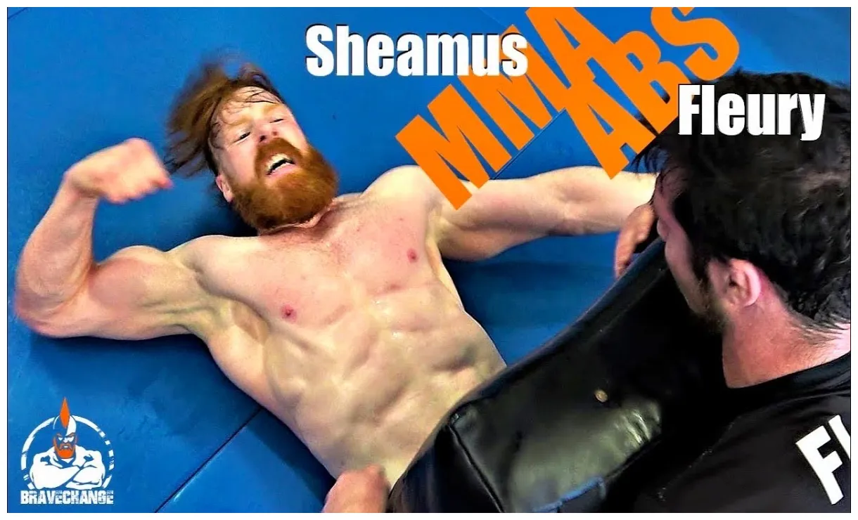 Sheamus V Will Fleury (MMA ABS!) - YouTube