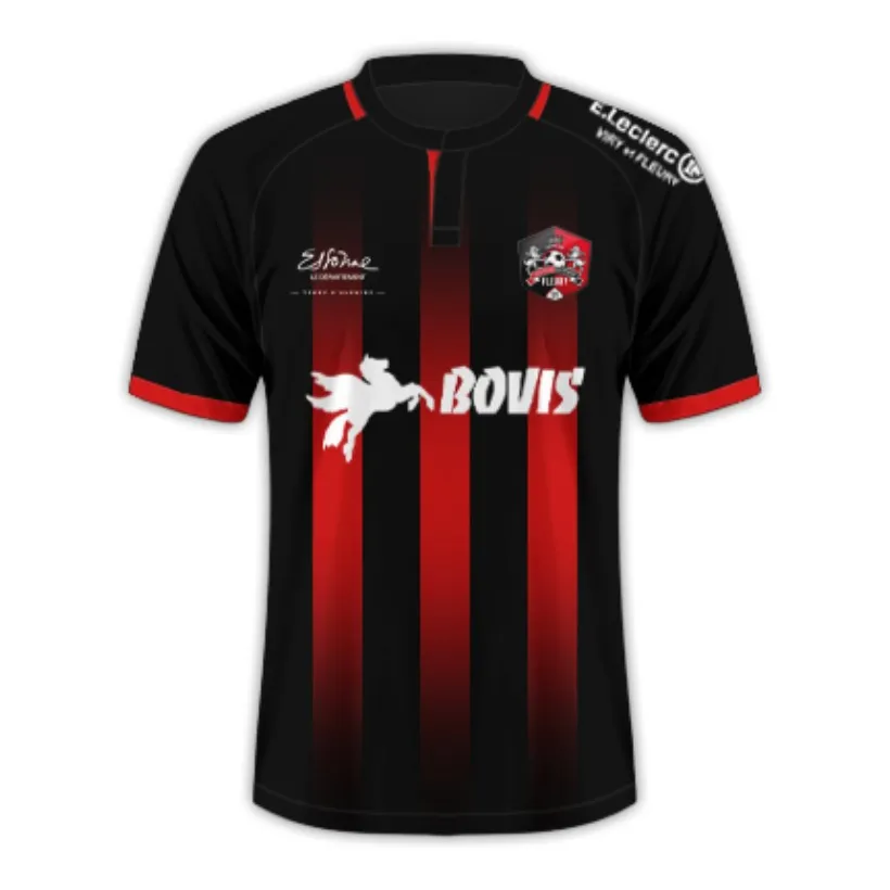 FC Fleury 91 2020-21 Home Kit