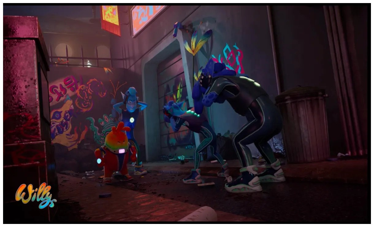 Un corto animato in 3d racconta la storia di